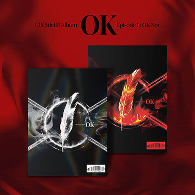 CIX - 5th EP Album 'OK Episode 1 : OK Not'