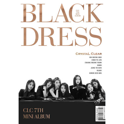 CLC - 'Black Dress' Album