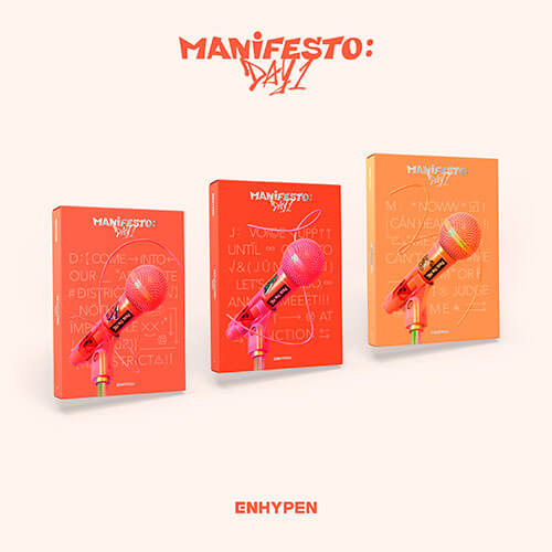 ENHYPEN - 'MANIFESTO : DAY 1' Album