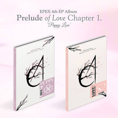EPEX - 4th EP Album 'Chapter 1. Puppy Love'
