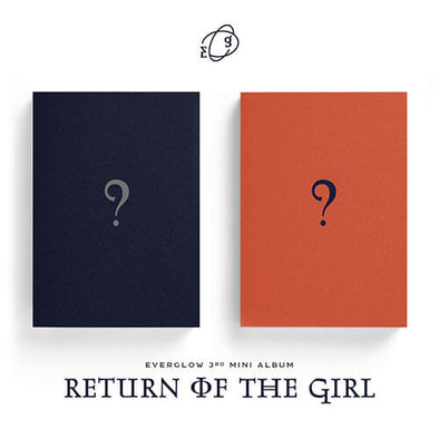 EVERGLOW - 'Return Of The Girl' 3rd Mini Album