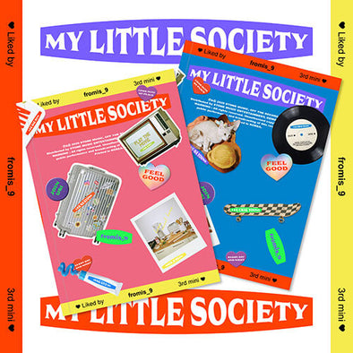 FROMIS_9 - 'My Little Society' 3rd Mini Album