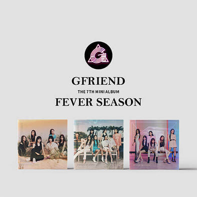 GFRIEND - 7th Mini Album 'Fever Season'