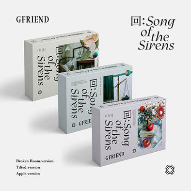 GFRIEND - '回:Song of the Sirens' Album