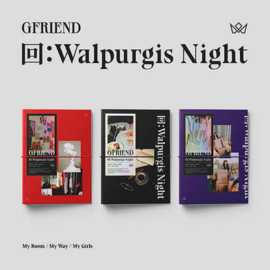 GFRIEND - '回:Walpurgis Night' Album