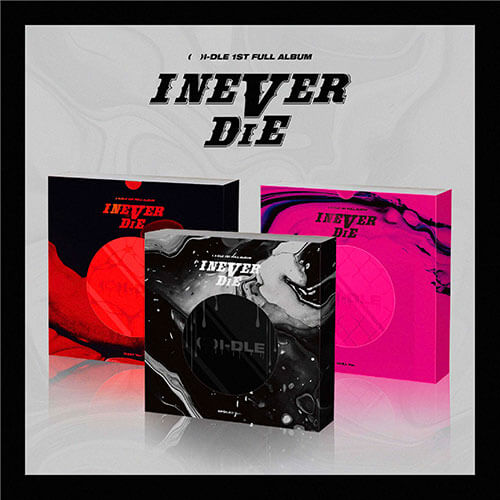 1st full album 「NO.I」 G)I-DLE - 1st Full Album 'I Never Die'