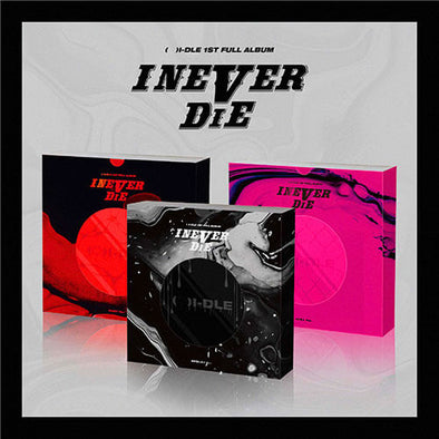 (G)I-DLE - 1st Full Album 'I Never Die'