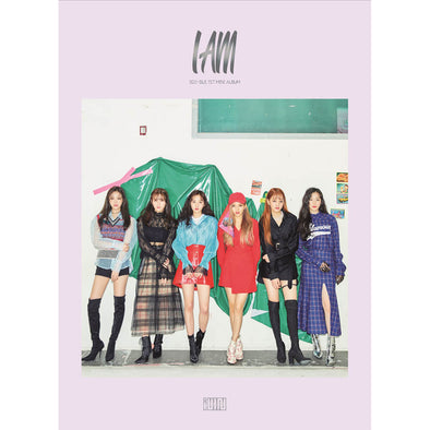 (G)I-DLE - 1st Mini Album 'I Am'