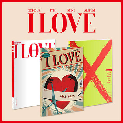 (G)I-DLE - 5th Mini Album 'I Love'