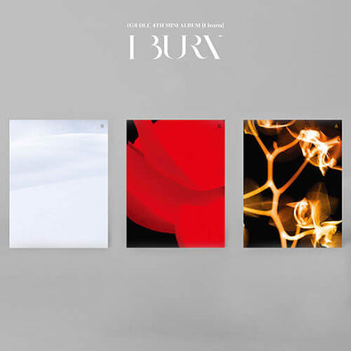 (G)I-DLE - 'I burn' 4th Mini Album
