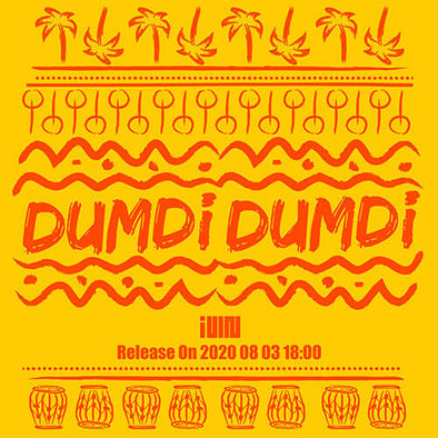 (G)I-DLE - 'DUMDi DUMDi' Single Album