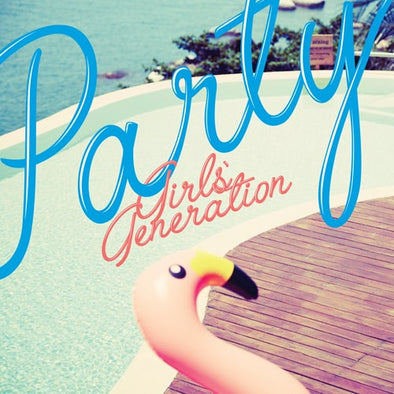 GIRLS' GENERATION (SNSD) - Single Album 'Party'
