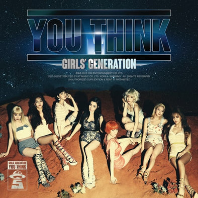 GIRLS' GENERATION (SNSD) - 5th Full Album 'You Think'