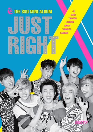 GOT7 - 3rd Mini Album 'Just Right'