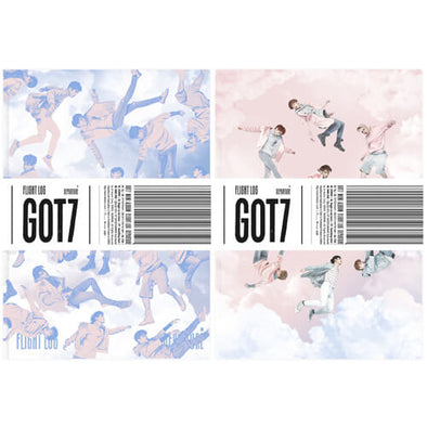 GOT7 - 'Flight Log Departure' Mini Album