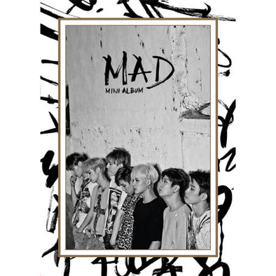 GOT7 - MAD Mini Album (Vertical)