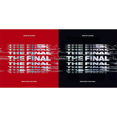 iKON - NEW KIDS : THE FINAL EP Album