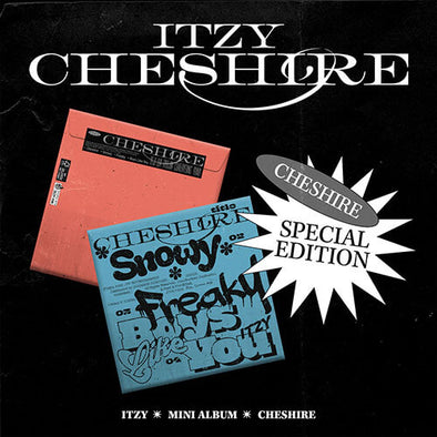 ITZY - CHESHIRE Special Edition Album
