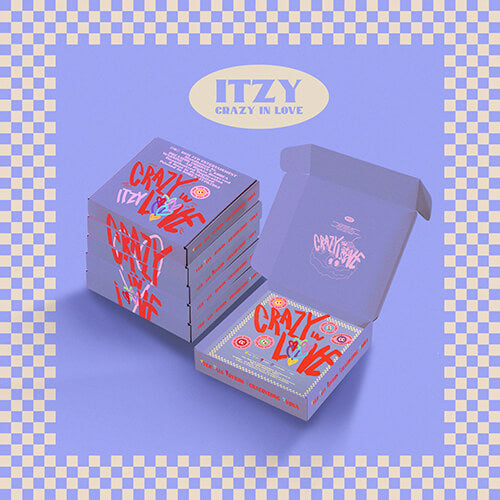 ITZY - Crazy In Love 1st Album