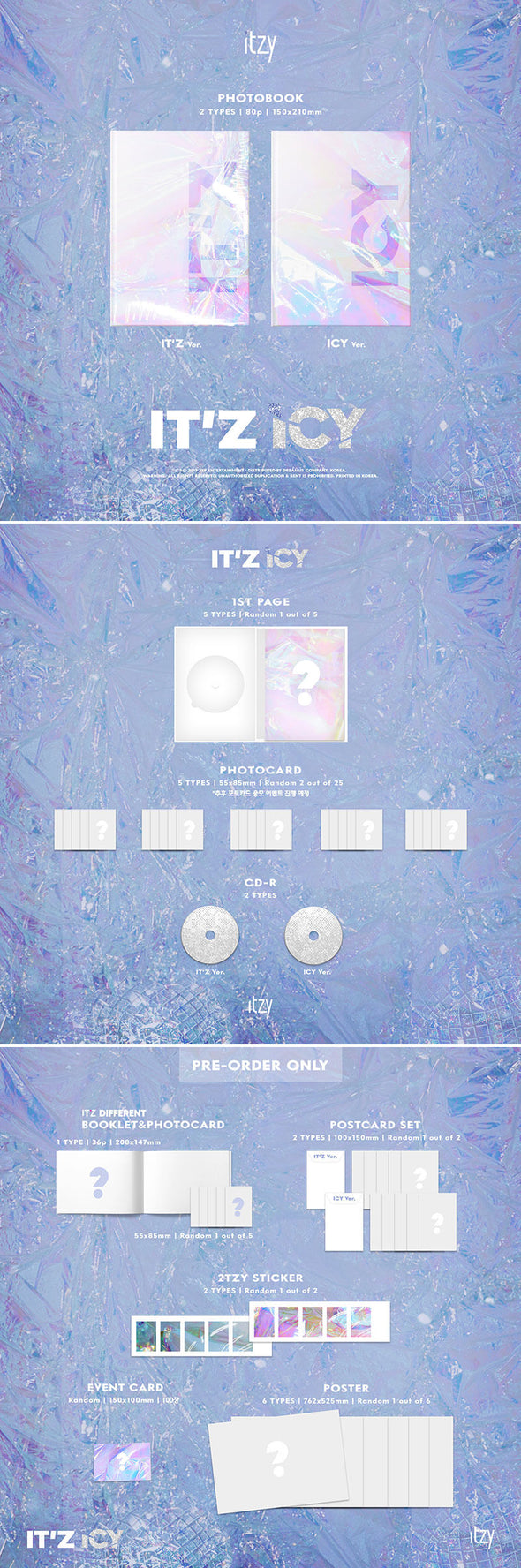 ITZY - 'IT'z ICY' Album