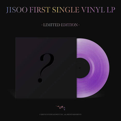 JISOO (BLACKPINK) - 1st Single Album VINYL LIMITED