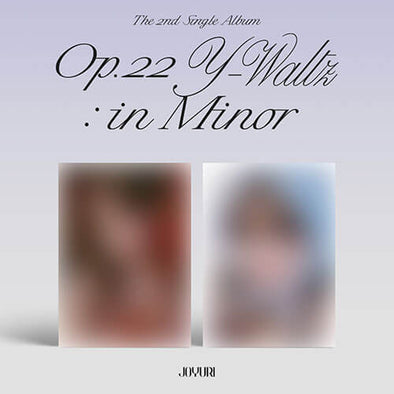 JO YURI - 2nd Single Album 'Op.22 Y-Waltz : in Minor'