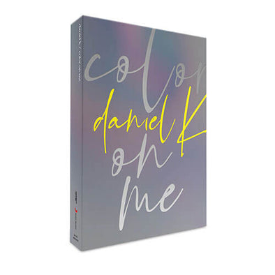 KANG DANIEL - 1st Mini Album 'Color On Me'