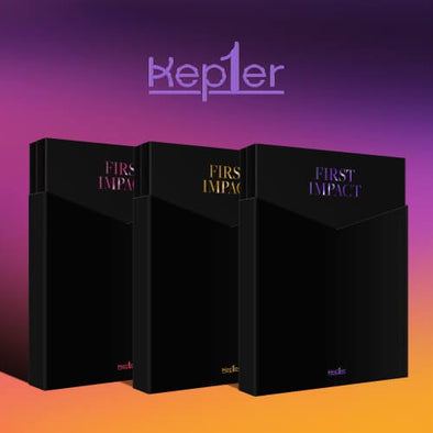 KEP1ER - 'First Impact' 1st Mini Album