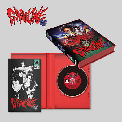 KEY - 2nd Full Album 'Gasoline' (VHS Version)