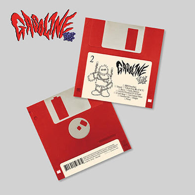 KEY - 2nd Full Album 'Gasoline' (Floppy Version)