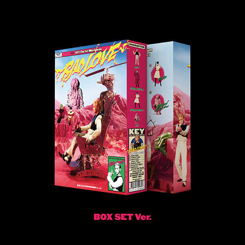 キー　BAD LOVE カセットテープ　バッドラブ　アルバム　SHINee 1st Mini Album: Bad Love (カセットテープ) : KEY (SHINee