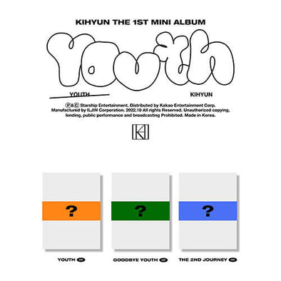 KIHYUN - 1st Mini Album 'Youth'