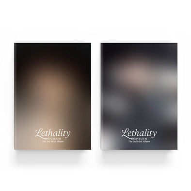 KWON EUN BI - 3rd Mini Album 'Lethality'