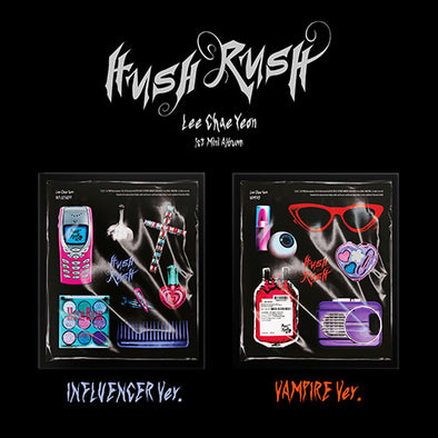 LEE CHAEYEON - 1st Mini Album 'HUSH RUSH'