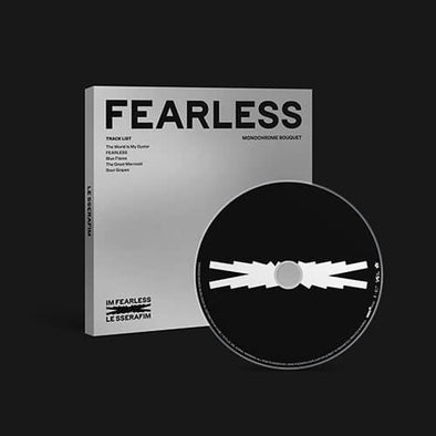 LE SSERAFIM - Fearless 1st Mini Album ((Monochrome Bouquet Ver.))