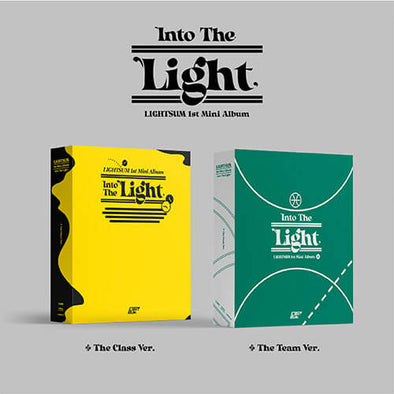 LIGHTSUM - 1st Mini Album 'Into The Light'
