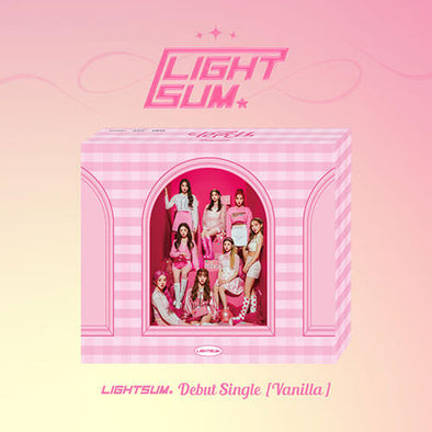 LIGHTSUM - 1st Single Album 'Vanilla'