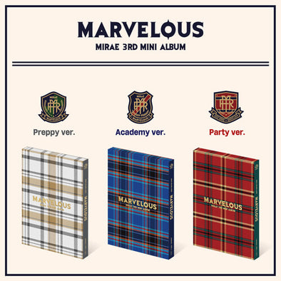 MIRAE -' Marvelous' 3rd Mini Album