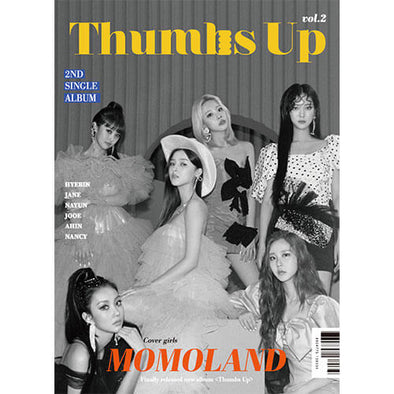 MOMOLAND - 2nd Single Album 'Thumbs Up'