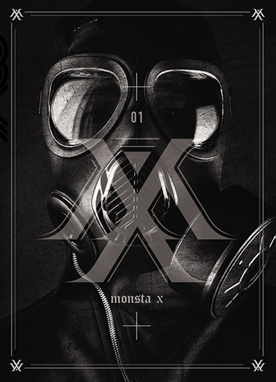 MONSTA X - Trespass 1st Mini Album