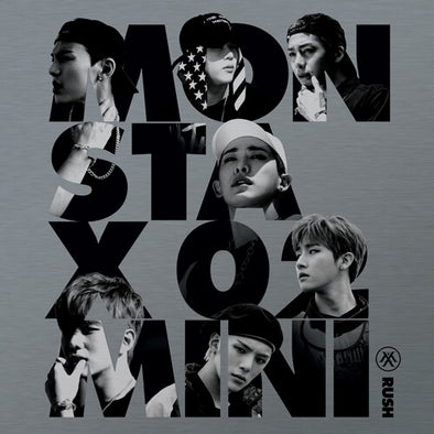 MONSTA X - 2nd Mini Album 'RUSH'