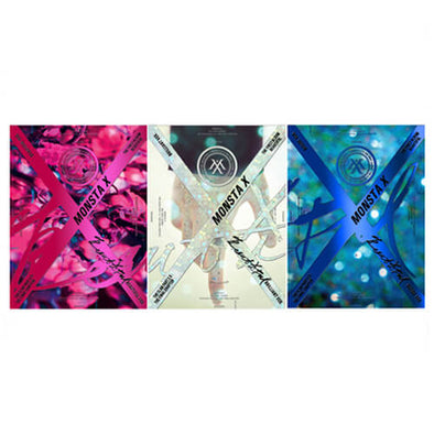 MONSTA X - 'BEAUTIFUL' 1st Full Album