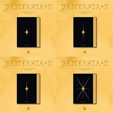 MONSTA X - 'FANTASIA X' Mini Album