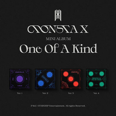 MONSTA X - 'One Of A Kind' Mini Album (Random Version)