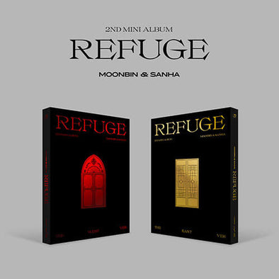 MOONBIN & SANHA (ASTRO) - 2nd Mini Album 'Refuge'