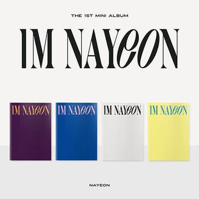 NAYEON (TWICE) - 'IM NAYEON' 1st Mini Album