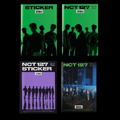 NCT 127 - Sticker 3rd Album