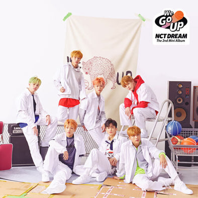 NCT DREAM - We Go Up 2nd Mini Album