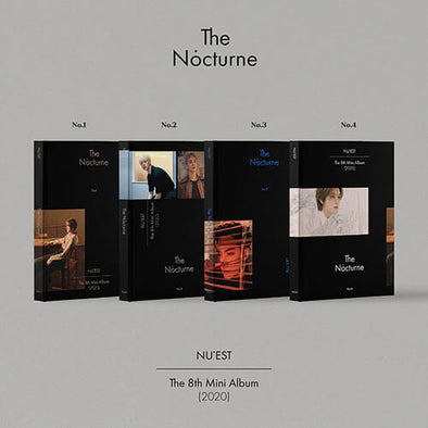 NU'EST - 'The Nocturne' 8th Mini Album