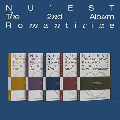 NU'EST - 'Romanticize' 2nd Album (Random Version)